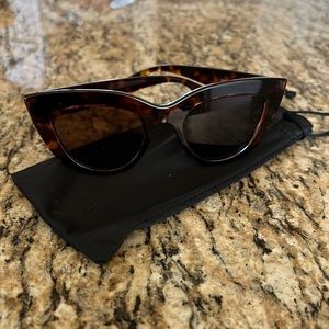 Amber Sceats Cat Eye Sunglasses